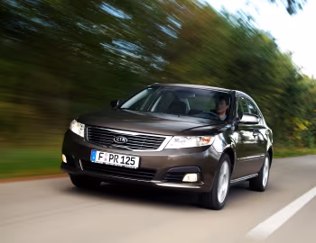 Kia Magentis (MG) '2008–10