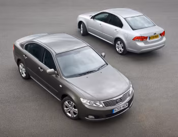 Kia Magentis [UK-spec] (MG) '2008–10