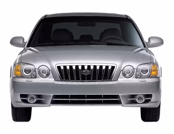 Kia Magentis [Worldwide] '2002–03