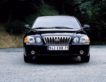 Kia Magentis [Worldwide] '2002–03