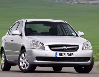Kia Magentis [UK-spec] (MG) '2005–08