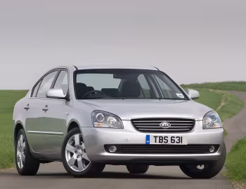 Kia Magentis [UK-spec] (MG) '2005–08