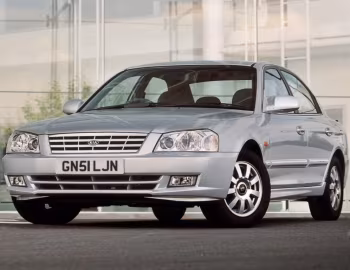 Kia Magentis [UK-spec] '2001–02