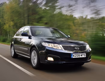 Kia Magentis [UK-spec] (MG) '2008–10