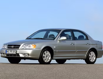 Kia Magentis [Worldwide] '2003–05