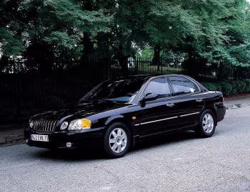 Kia Magentis [Worldwide] '2002–03