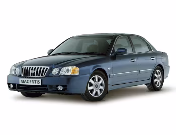 Kia Magentis [UK-spec] '2002–03