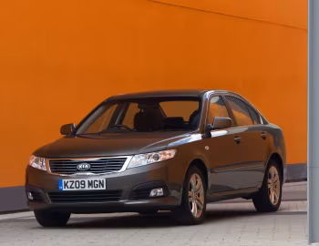 Kia Magentis [UK-spec] (MG) '2008–10