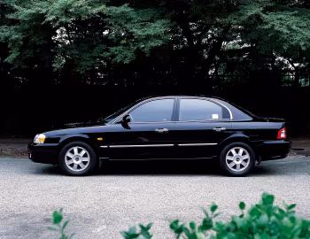 Kia Magentis [Worldwide] '2002–03