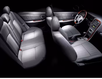 Интерьер Kia Magentis [Worldwide] '2002–03
