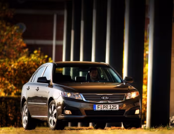 Kia Magentis (MG) '2008–10