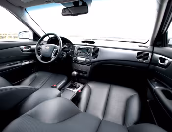Интерьер Kia Magentis (MG) '2005–08