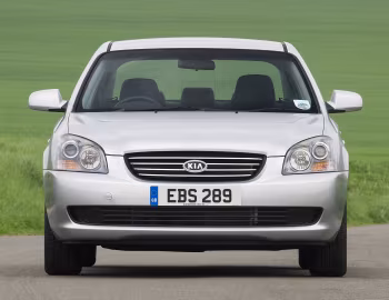 Kia Magentis [UK-spec] (MG) '2005–08