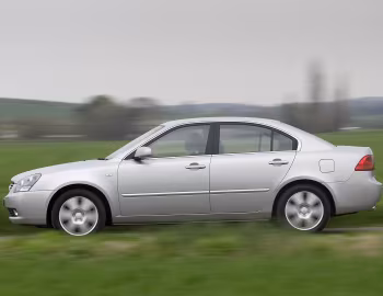 Kia Magentis [UK-spec] (MG) '2005–08