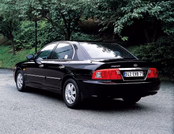Kia Magentis [Worldwide] '2002–03