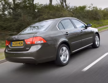 Kia Magentis [UK-spec] (MG) '2008–10