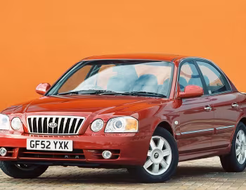 Kia Magentis [UK-spec] '2002–03