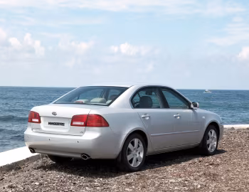 Kia Magentis (MG) '2005–08