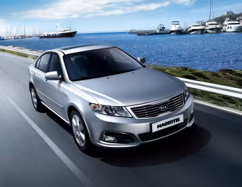 Kia Magentis (MG) '2008–10