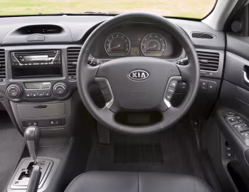 Торпедо Kia Magentis [UK-spec] (MG) '2005–08