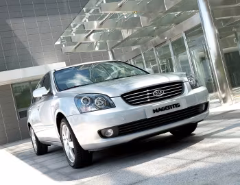 Kia Magentis (MG) '2005–08