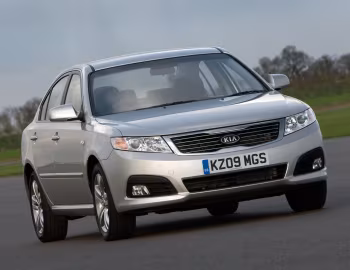 Kia Magentis [UK-spec] (MG) '2008–10