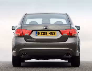 Kia Magentis [UK-spec] (MG) '2008–10