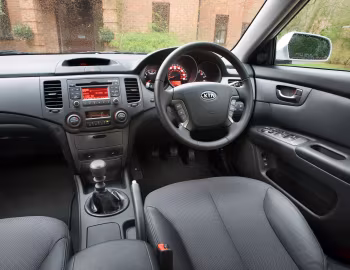 Интерьер Kia Magentis [UK-spec] (MG) '2008–10