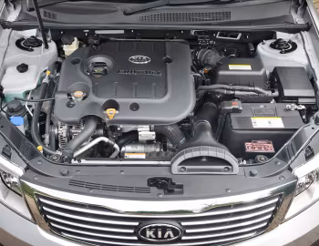 Под капотом Kia Magentis [UK-spec] (MG) '2008–10