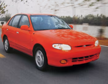 Kia Quianlima [China] (X3) '2002–05