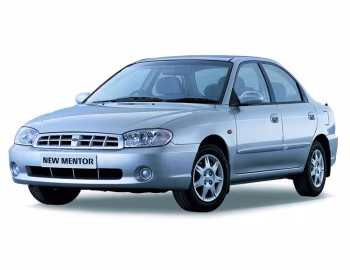 Kia Mentor [UK-spec] '2001–04