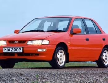 Kia Mentor [UK-spec] '1994–97