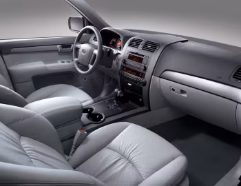 Интерьер Kia Mohave (HM) '2008–15