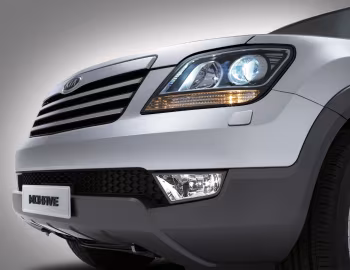 Kia Mohave (HM) '2008–15