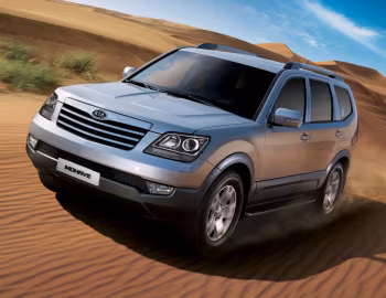 Kia Mohave (HM) '2008–15