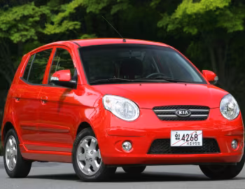 Kia Morning (SA) '01.2008–06.2009