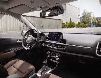 Интерьер Kia Morning '2023–н.в.