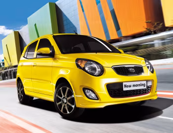 Kia Morning Sports Pack (SA) '06.2009–01.2011