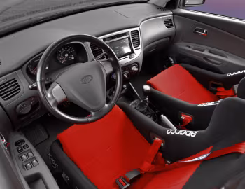 Интерьер MPLA Kia Rio5 Concept (JB) '11.2008