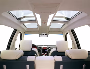Interior Kia Multi-S Concept '09.2005