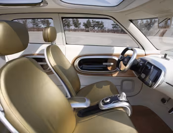 Интерьер Kia Naimo Concept '04.2011