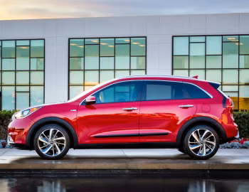 2017–19 Kia Niro [North America] (DE) '2016–19