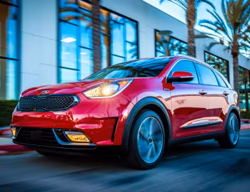 2017–19 Kia Niro [North America] (DE) '2016–19