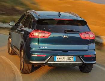 Kia Niro [Worldwide] (DE) '2016–19