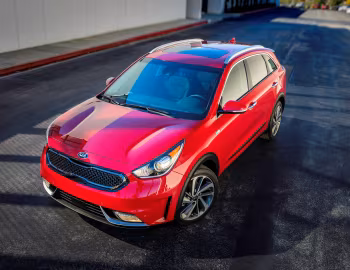 2017–19 Kia Niro [North America] (DE) '2016–19