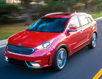 2017–19 Kia Niro [North America] (DE) '2016–19