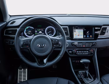 Торпедо Kia Niro [Worldwide] (DE) '2016–19