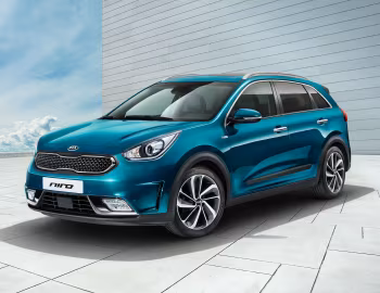 Kia Niro [Worldwide] (DE) '2016–19