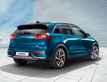 Kia Niro [Worldwide] (DE) '2016–19
