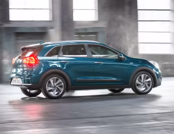Kia Niro [Worldwide] (DE) '2016–19